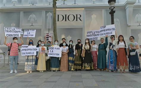 dior chinese protest|Dior appropriation.